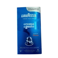 СУПЕР ЦЕНА Кафе капсули Lavazza Nespresso Crema e Gusto Classico 10броя 