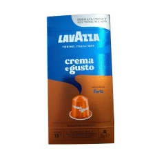 СУПЕР ЦЕНА Кафе капсули Lavazza Nespresso Crema e Gusto Forte 10броя