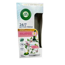 Ароматизатор машинка Air Wick Active Fresh с пълнител Jasmine Bouquet 228ml 