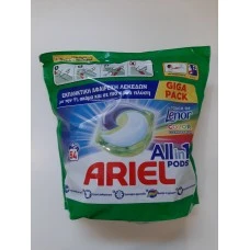 Капсули за пране Ariel Colour Touch of Lenor 54 броя