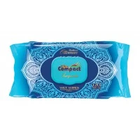 Мокри кърпи Ultra Compact Turquoise 120броя 