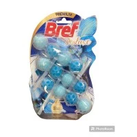 Ароматизатор за тоалетна Bref Deluxe Royal Orchid 3x50g 