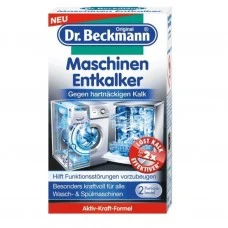 Препарат Dr Beckman за почистване и хигиенизиране на съдомиялни и перални 2Х50г