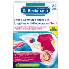 Цветоулавящи кърпи Dr. Beckmann срещу оцветявания и замърсявания 22бр