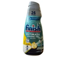 Гел за съдомиялна Finish Ultimate Lemon Igiene Gel+Napisan 560мл 26измивания 