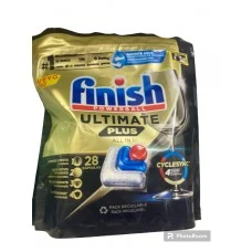 Капсули за съдомиялна Finish Ultimate Plus 28броя 