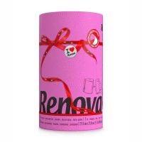 Розова кухненска ролка Renova 120листа 480г
