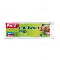 Пликове за сандвичи Paclan 100броя ролка 