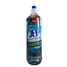Jet + универсален почистващ гел за общо почистване с аромат на бор 1л