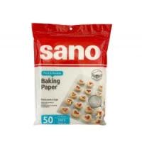 Хартия за печене Sano 38*42см 100листа