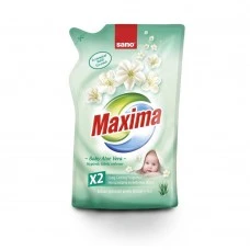 Омекотител Sano Maxima Aloe Vera плик 1л