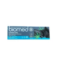 Натурална избелваща паста за зъби Biomed Charcoal 100gr