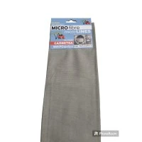 Микрофибърна кърпа Micro Lines 40/50см за стъкло и гладки повърхности 